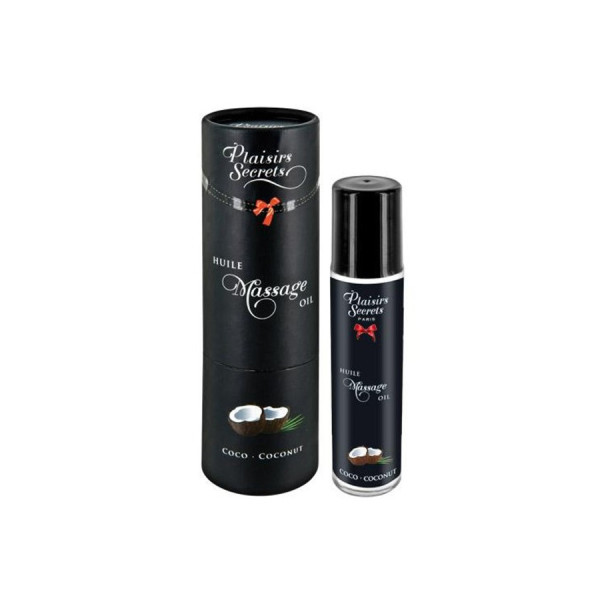 Huile de massage comestible coco 59ml 